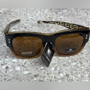 Barricade Black and Brown Sunglasses